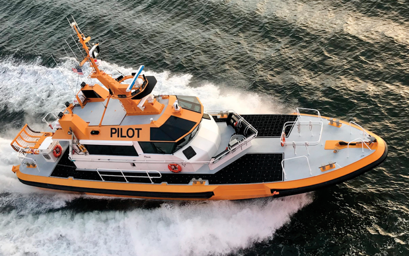 Deep-V Hulls Still Dominate Fast Pilot Boat Design