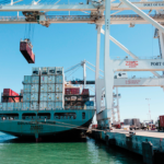 The Port of Oakland’s Freight Intelligent Transportation System (FITS) will accumulate data from multiple sources to speed the movement of container cargo through the port’s terminals.