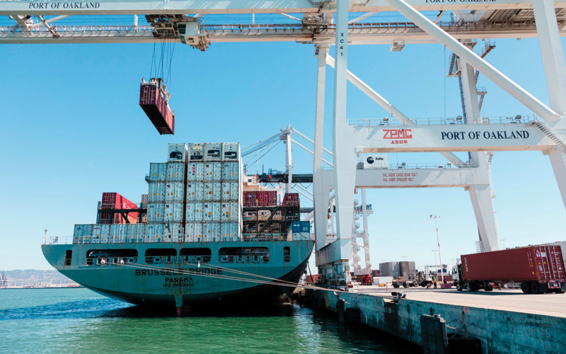U.S. launches $3 billion program to cut port pollution