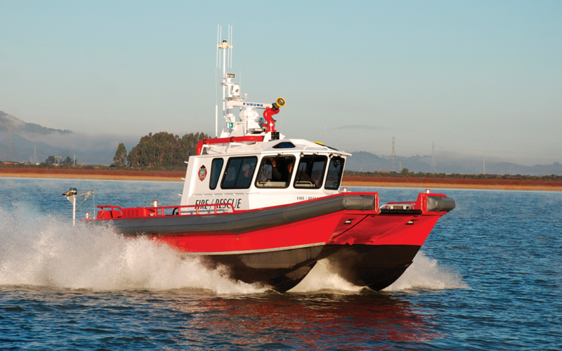 Fire agency takes  possession of powerful fireboat