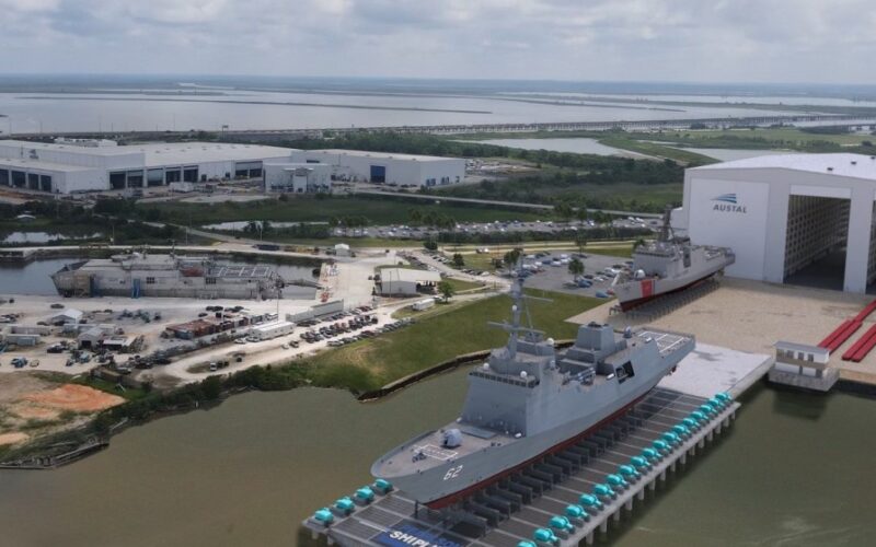 Austal USA expanding with new assembly building, shiplift