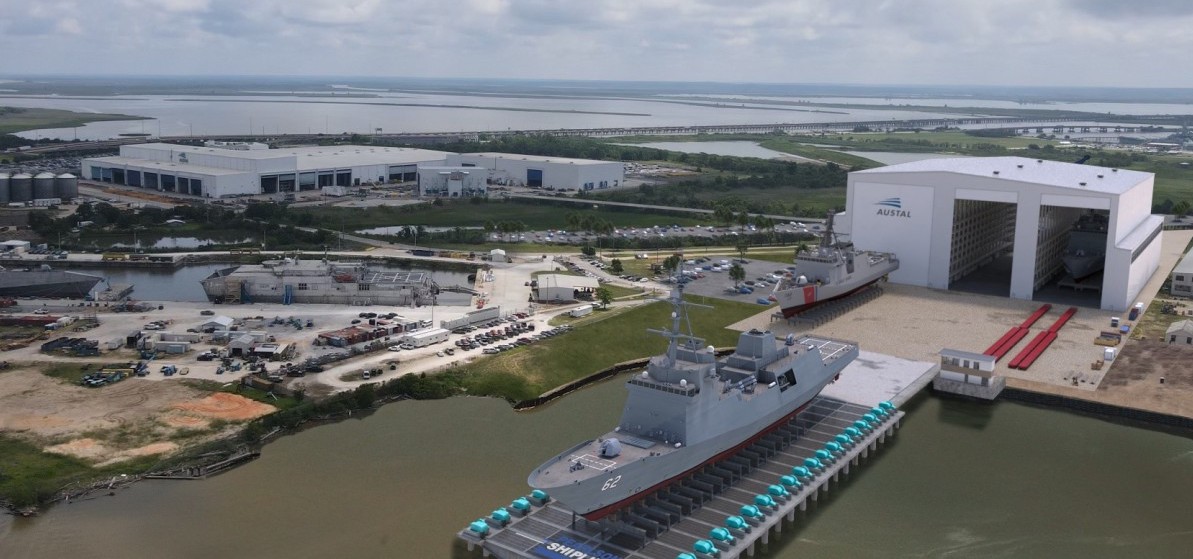 Austal USA breaks ground on new assembly building – Professional Mariner