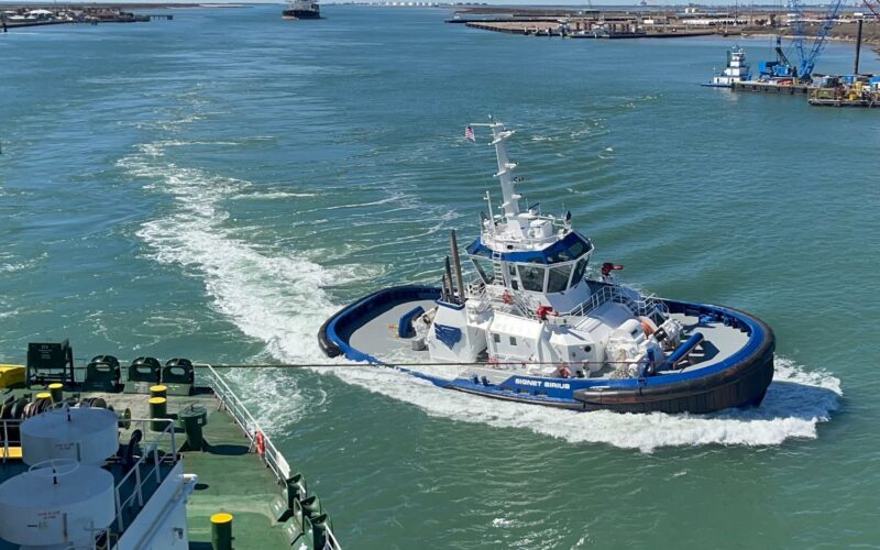 Signet delivers first of two RAL-designed Rotortugs