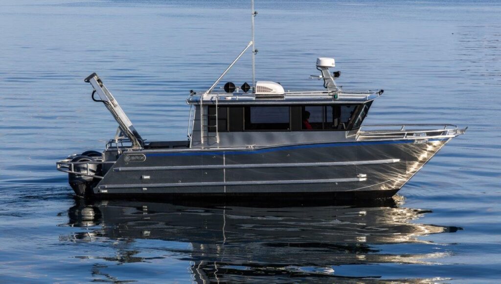 BRIX Marine launches new survey catamaran