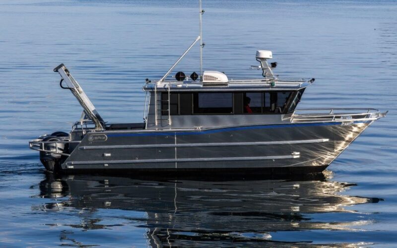 BRIX Marine delivers new survey catamaran
