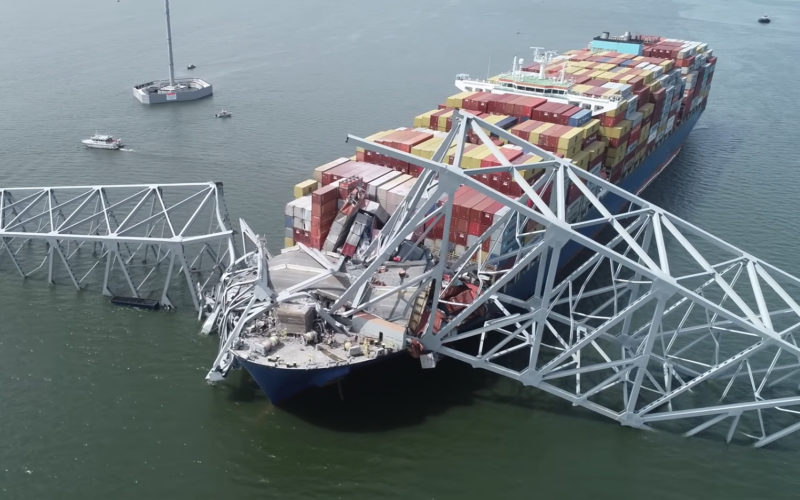 NTSB recovers ship’s VDR after Baltimore bridge strike