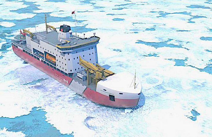 Davie wins design contract for Canada’s new icebreakers