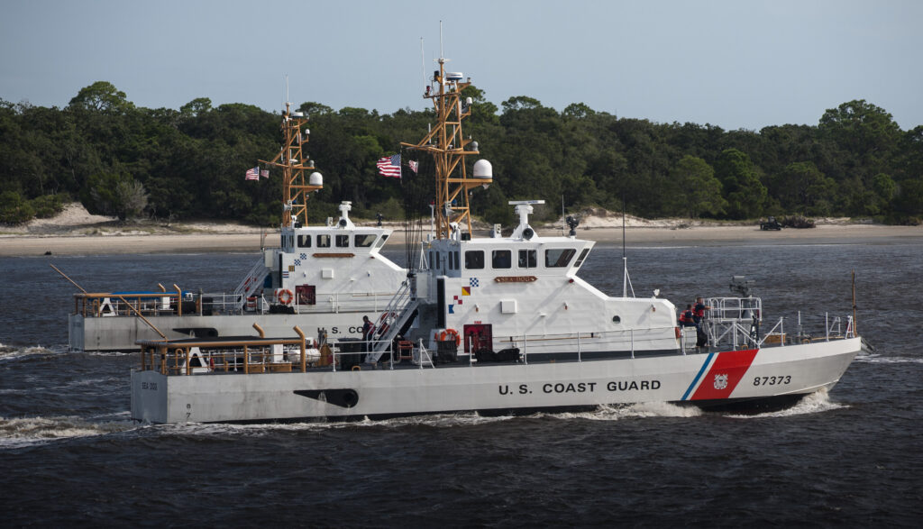 Coast Guard cutter damaged during transit into St. Marys River