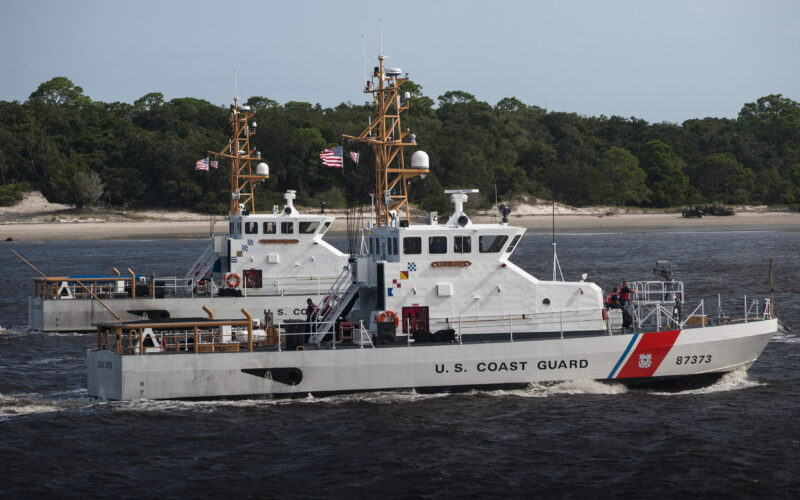 Coast Guard cutter damaged during transit into St. Marys River