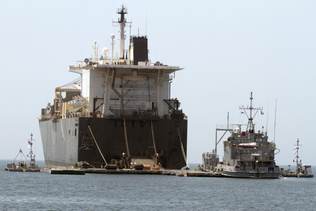 MSC ship bound for Gaza returns home after engine room fire
