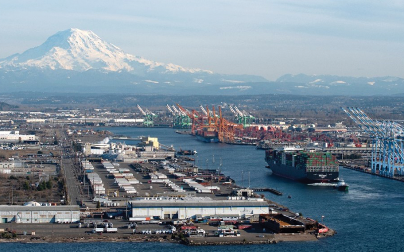 Pacific Northwest ports gear-up