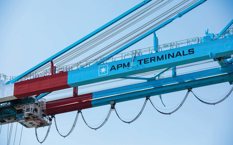 New Plaquemines Port and APM Terminals container facility planned