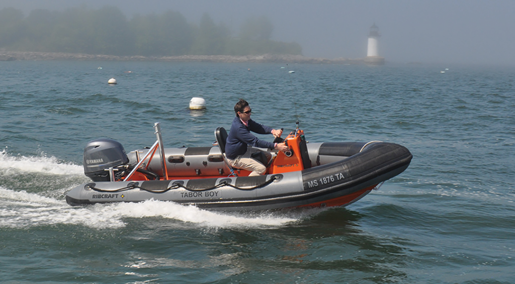 The Ribcraft 4.8 is designed to provide a durable, stable, and seaworthy platform regardless of the operational waters and sea conditions.