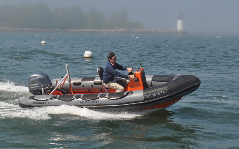 Maine VFD receives new Ribcraft rescue craft