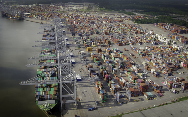 Georgia Ports sees container numbers grow