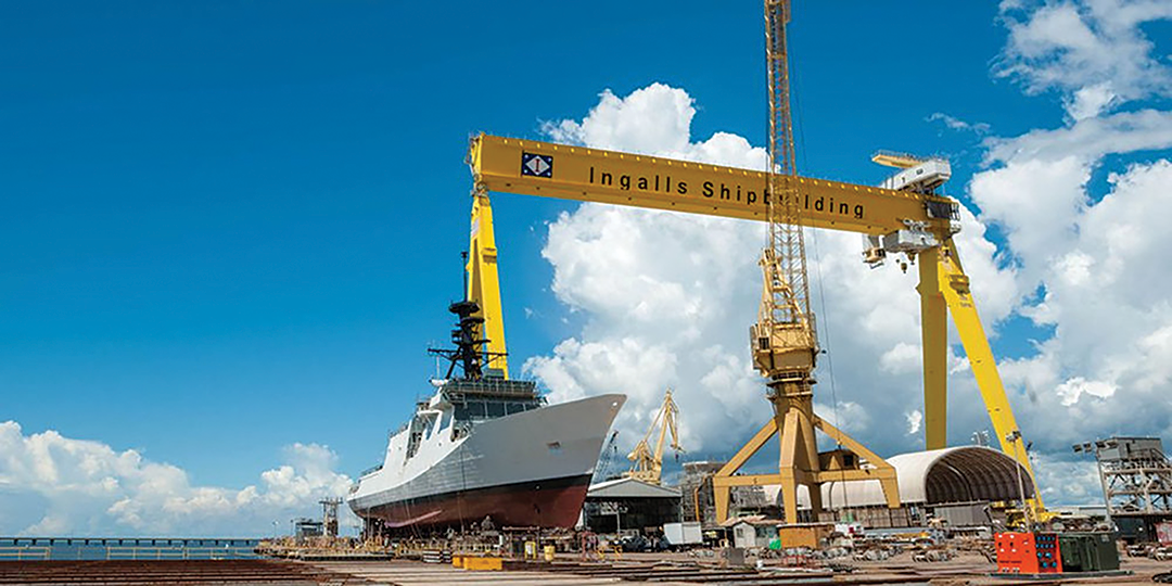 Ingalls has designed, built. and maintained amphibious ships, destroyers, and cutters for the U.S. Navy and the U.S. Coast Guard since 1938. 