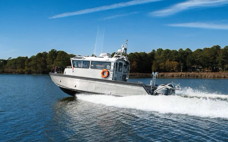 Silver Ships builds new craft for Virginia fire agency