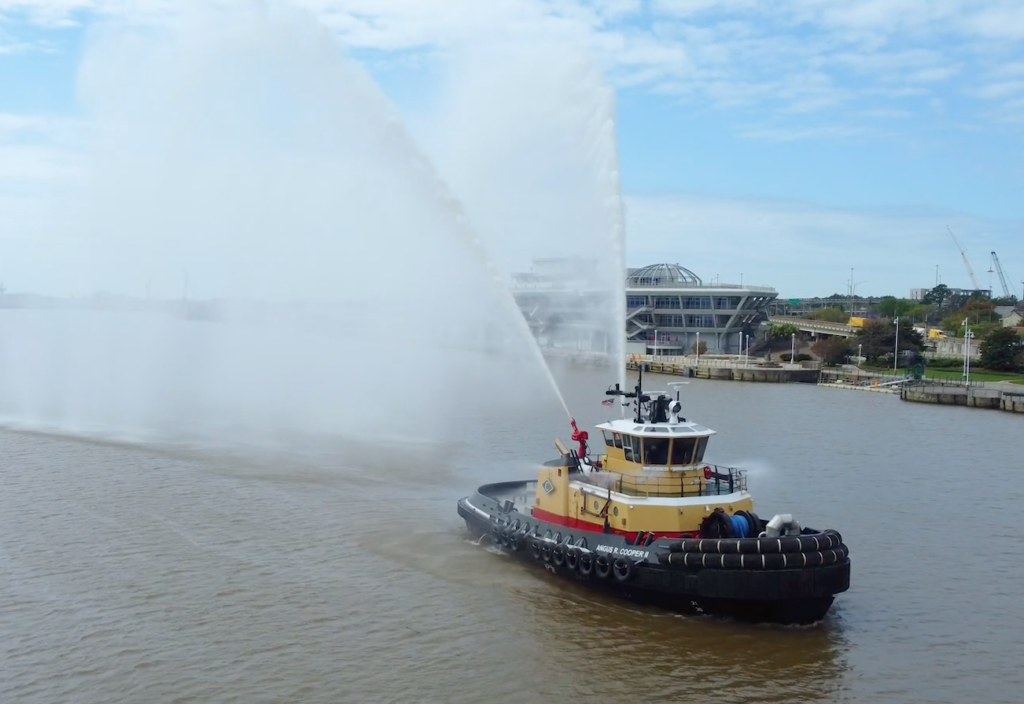 Crescent Towing adds Tier 4 z-drive tug for Savannah duty