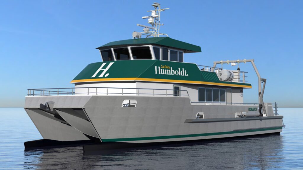 All American to build research catamaran for Cal Poly