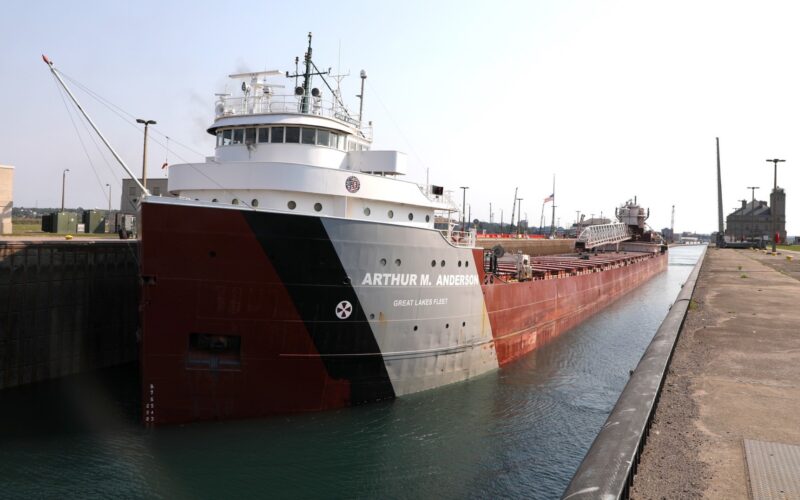 Iron ore shipments surge on Great Lakes in March