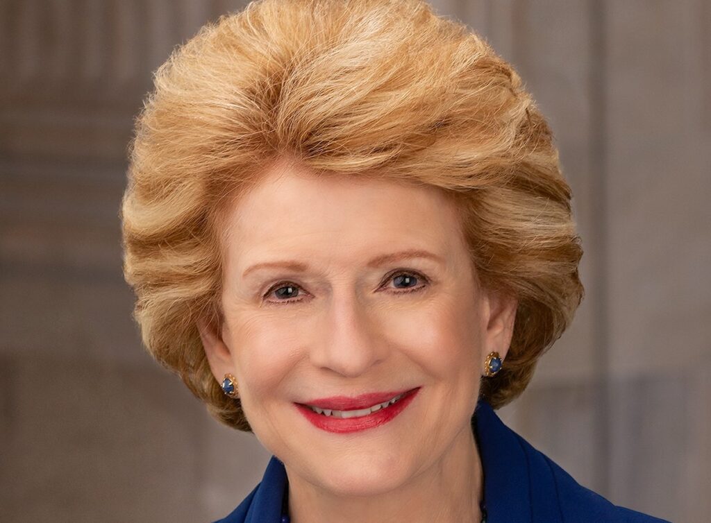 Great Lakes group honors Sen. Stabenow for maritime efforts