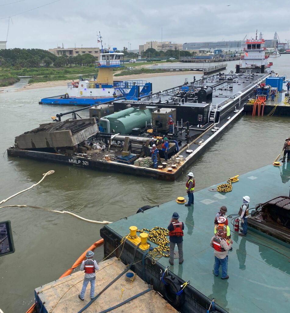 Barge removed, Galveston bridge reopens after allision