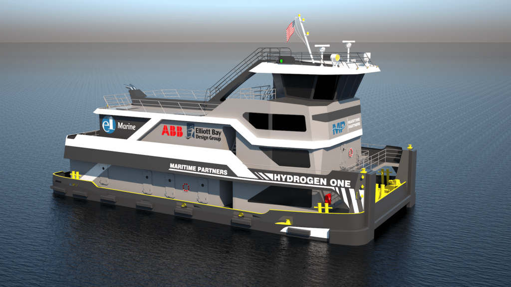 Coast Guard advances hydrogen-powered towboat project