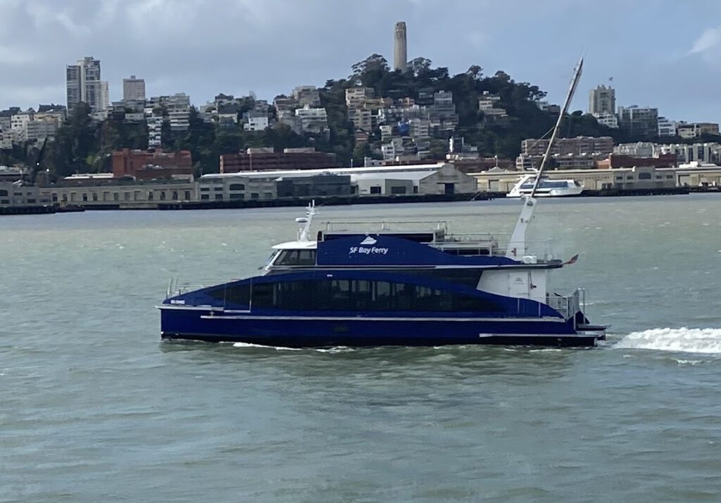 Coast Guard issues COI for first hydrogen ferry in U.S.