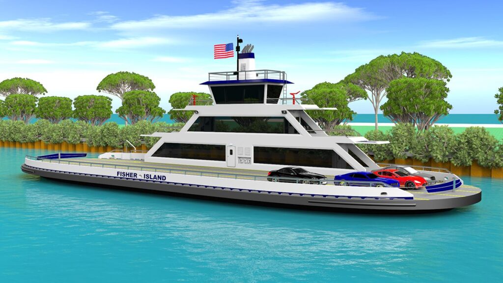 Eastern to build new ferry for Florida’s Fisher Island