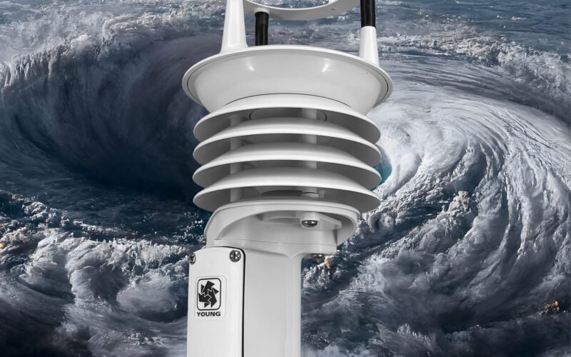 R.M. Young to unveil new all-in-one weather station