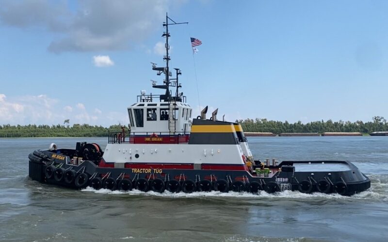 Bisso adds new tractor tug from Main Iron Works