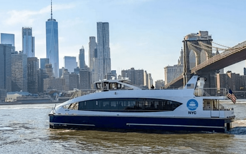 Staten Island Ferry, NYC Ferry trialing renewable diesel