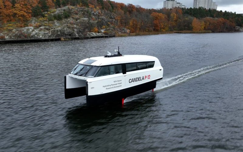 Nation’s first hydrofoil electric ferry coming to Lake Tahoe