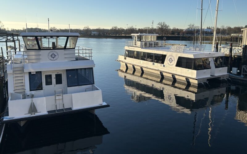 Derecktor launches two hybrid-electric ferries for Savannah