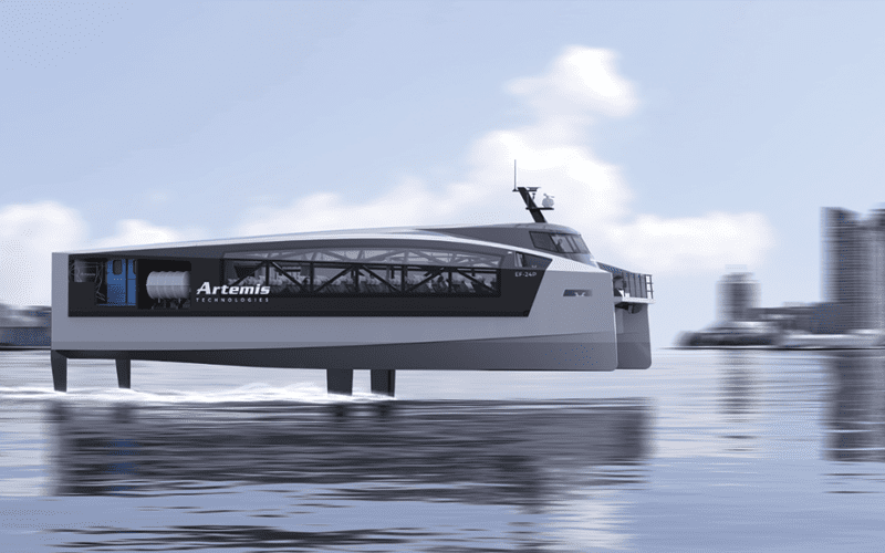 Delta Marine to build Artemis foiling ferry for Seattle Area