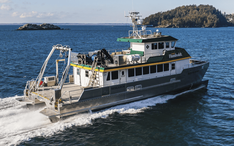 All American delivers research cat to Cal Poly Humboldt