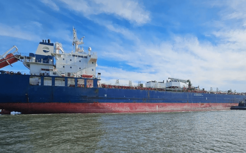 NTSB cites bank effect on tanker in Cooper River pier strike
