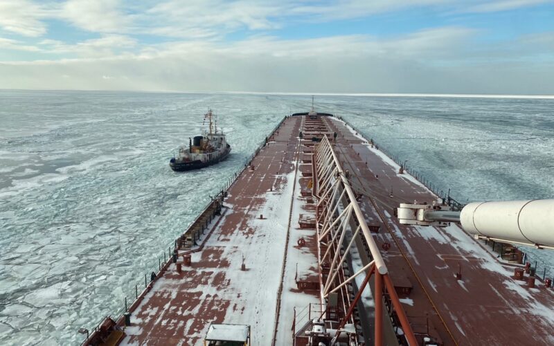 Great Lakes iron ore trade down nearly one-third in 2025
