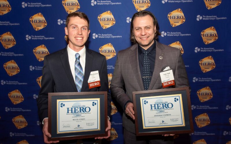 AWO honors Crowley mariners for heroic rescues