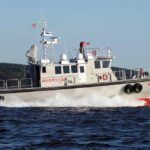 The Charleston Branch Pilots vessel Fort Ripley has been repowered with three new Volvo Penta IPS 1050s.