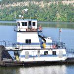 Jack Tanner Towing Co. recently took delivery of the 60-foot, 1,368-hp Super Tiger workboat Miss Hazel.