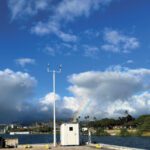 NOAA’s new Pearl Harbor-Honolulu PORTS station collects and analyzes real-time observations of water levels, wind speed, atmospheric pressure and air and water temperatures used by mariners to navigate safely.