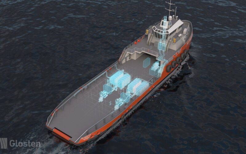 Glosten, Fleetzero developing long-range hybrid electric vessel