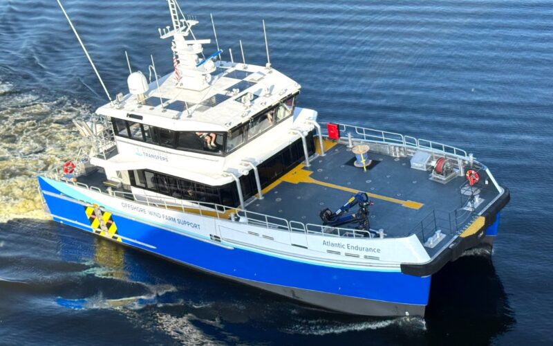 St. Johns delivers CTV to Atlantic Wind Transfers