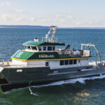 North Wind in the waters off Belligham, Wash.