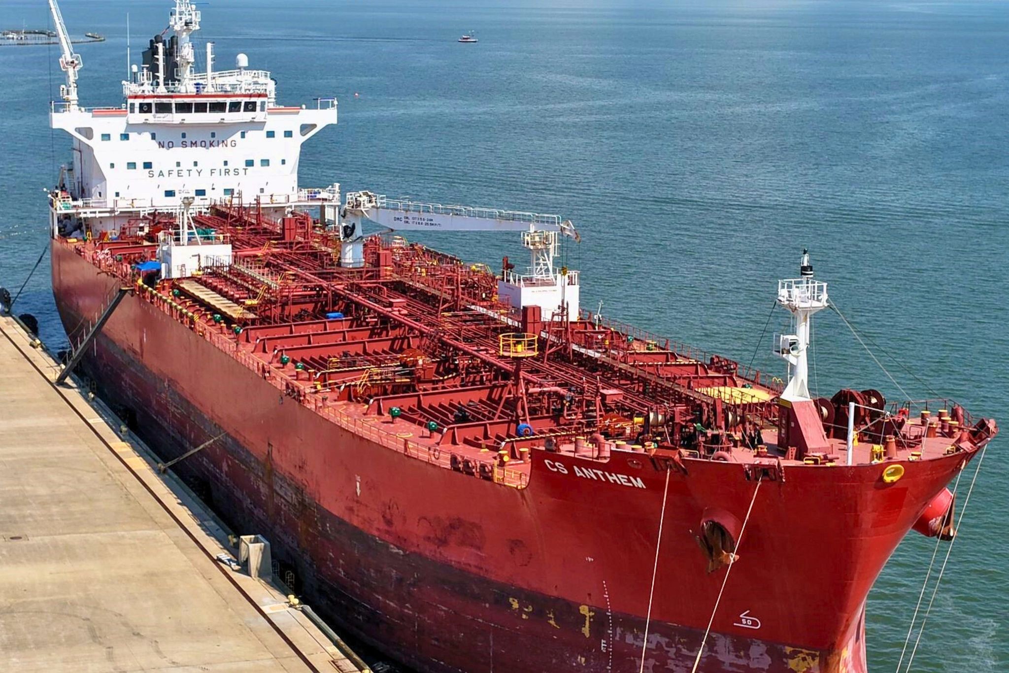 CS Anthem replaces damaged tanker in security program – Professional ...
