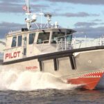 One of Tampa Fire Rescue’s new Metal Shark 38 Defiant NXT.