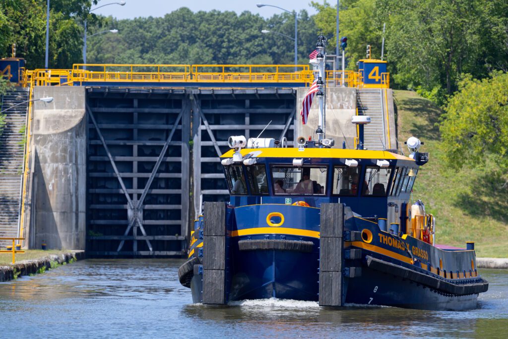 New Blount-built tugboat to serve NY state canal system