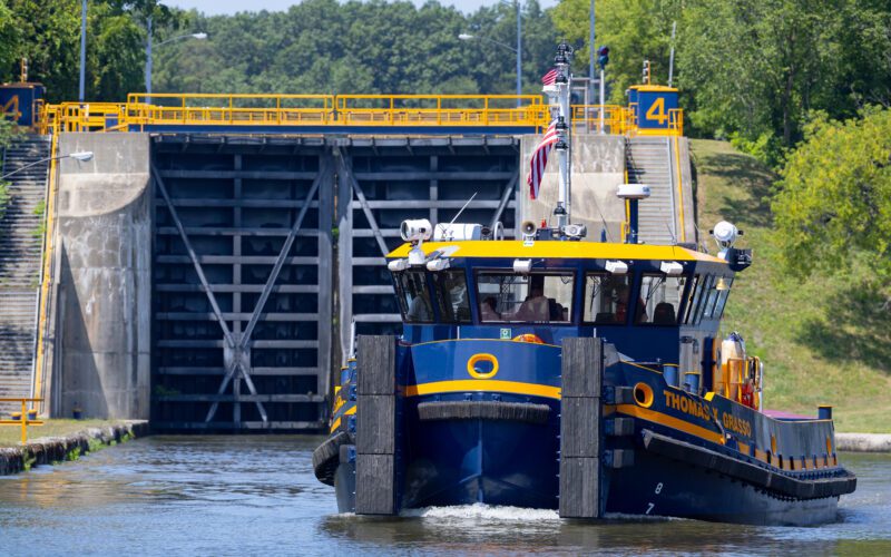 New Blount-built tugboat to serve NY state canal system