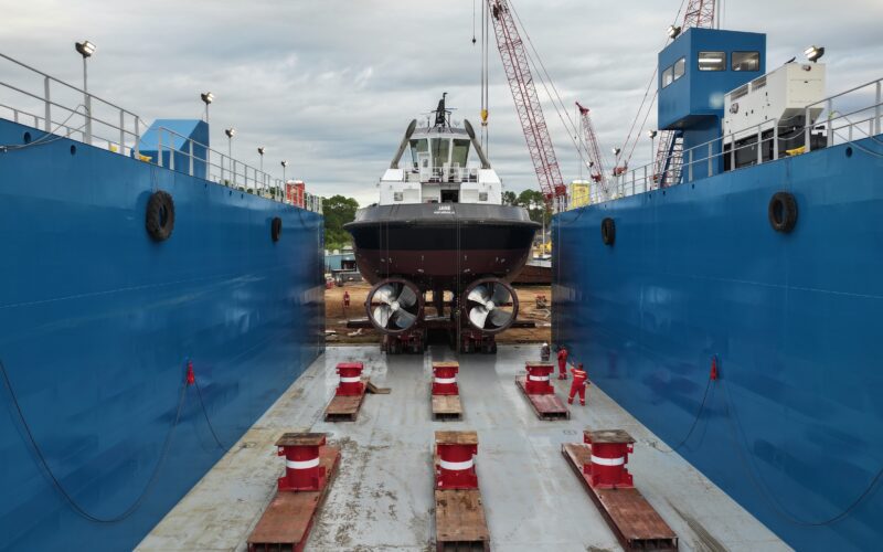 Master Boat adds floating dry dock to boost throughput